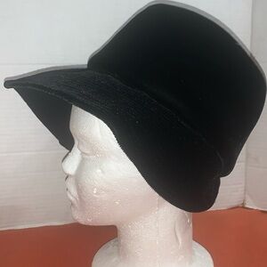 Vintage 1950’s Velvet Romance hat w/side flap design BRAND NEW CONDITION AMAZING